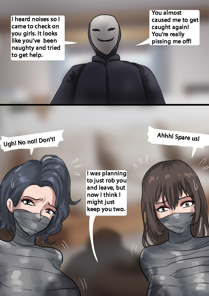 The Robber page 16 original parody - no penetration bondage hentai manga - read online free