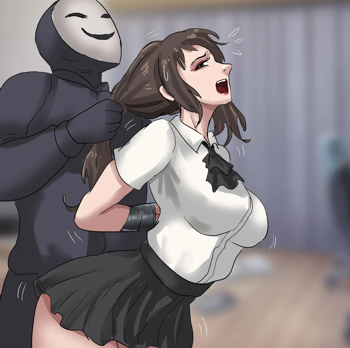 The Robber page 22 original parody - no penetration bondage hentai manga - read online free