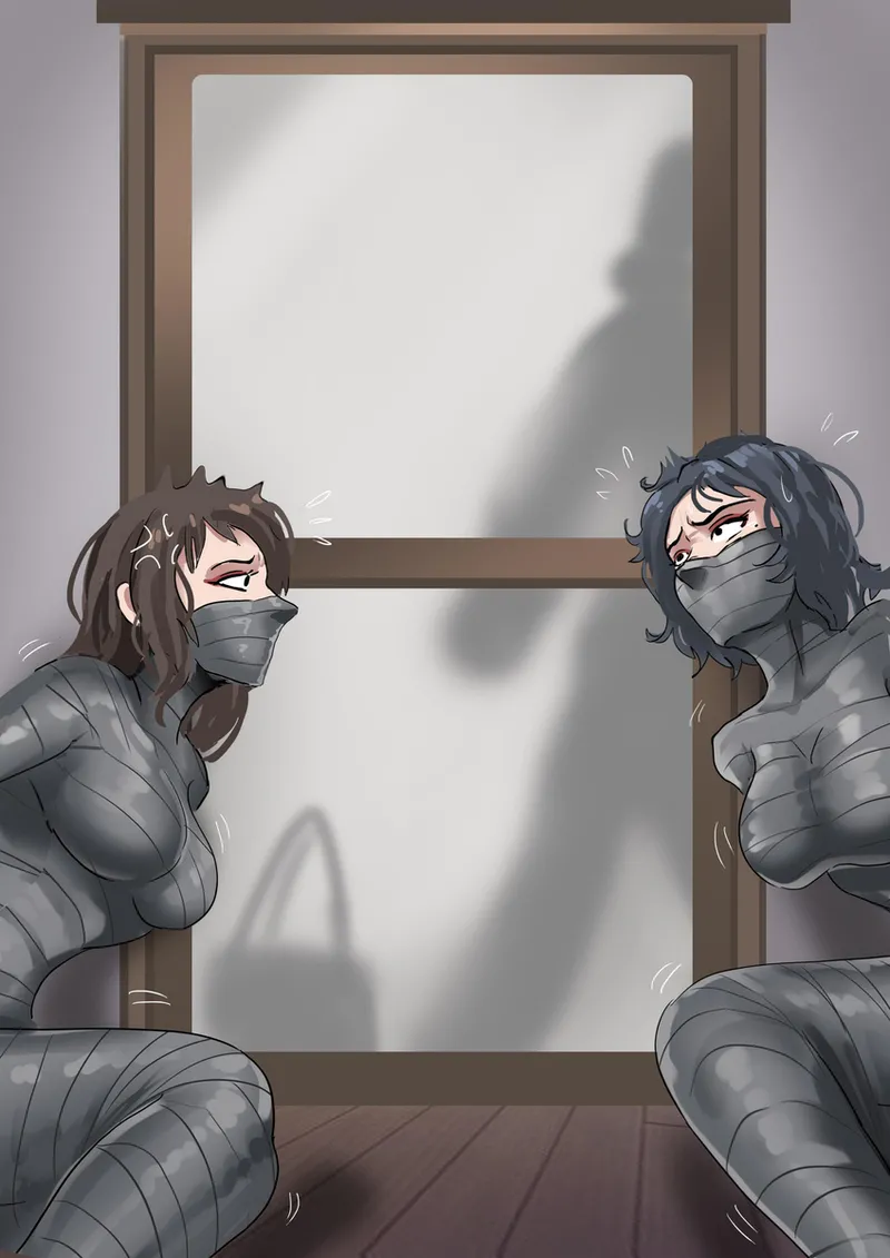 The Robber page 26 original parody - gag bondage hentai manga - read online free