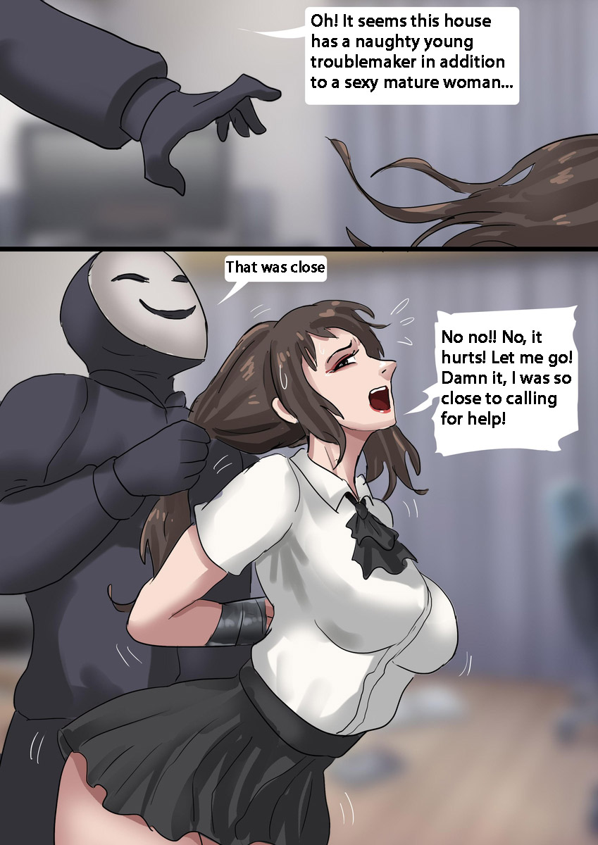 The Robber page 9 original parody - no penetration bondage hentai manga - read online free