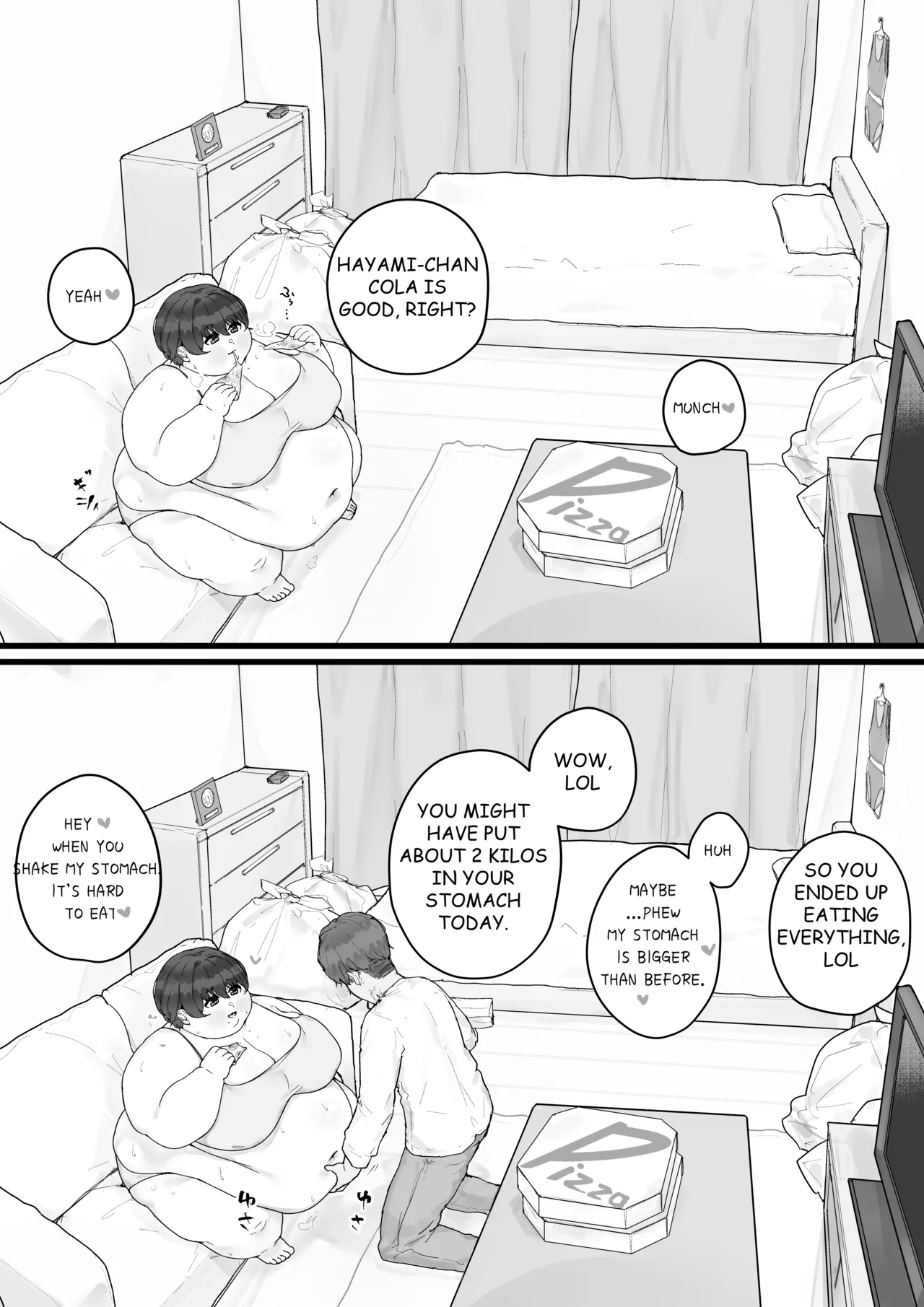 Athletics Circle Girl page 56 original parody - sweating big breasts hentai manga - read online free