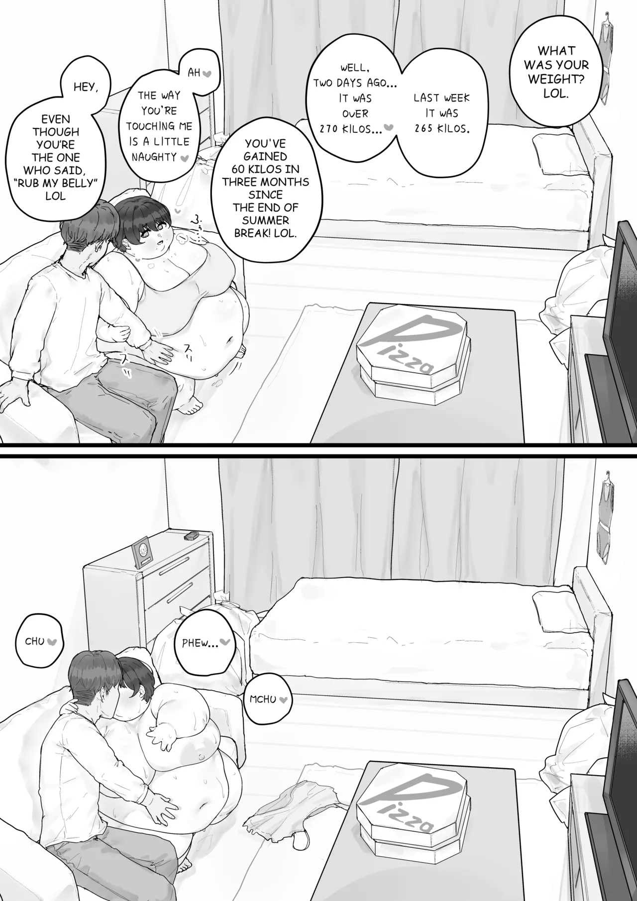 Athletics Circle Girl page 57 original parody - sweating big breasts hentai manga - read online free