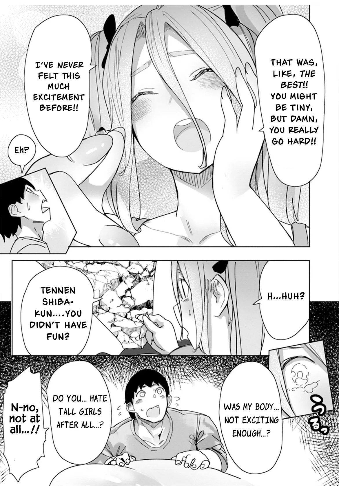 Giant Gyaru Matching page 19 - sole female sole male hentai manga - read online free