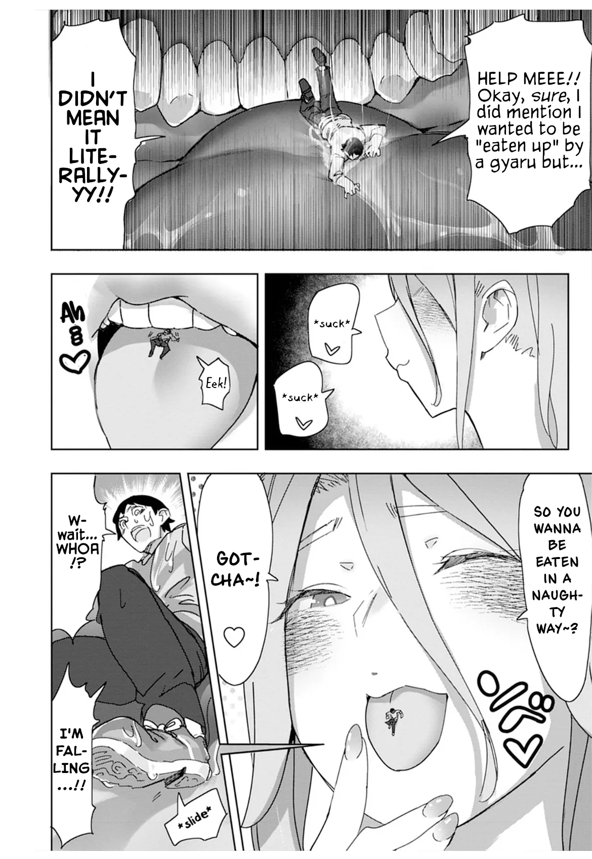 Giant Gyaru Matching - Page 8