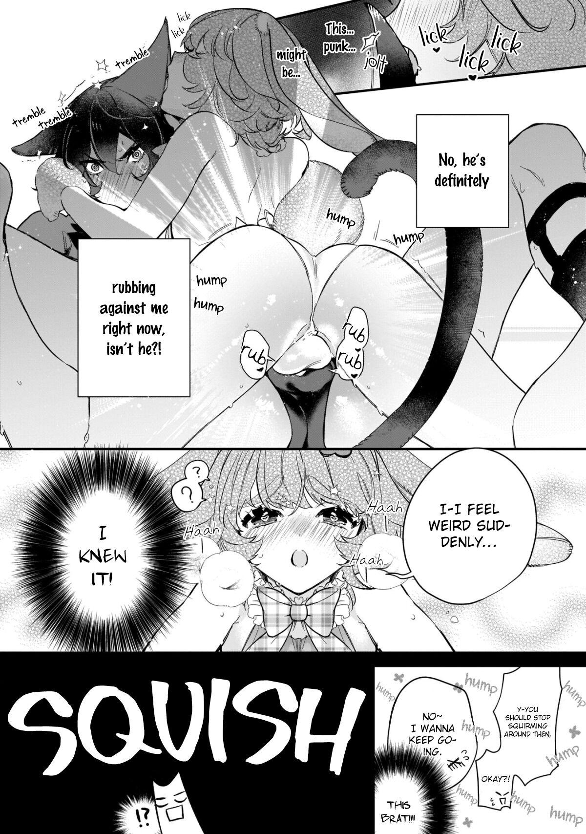 Neko hame usagi-chan wa gaman shinai - Page 10