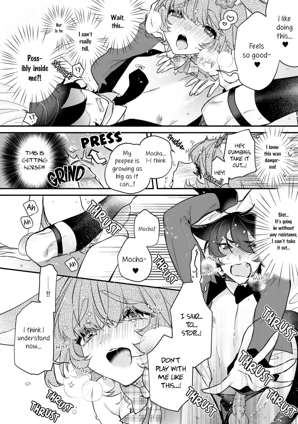 Neko hame usagi-chan wa gaman shinai - Page 11