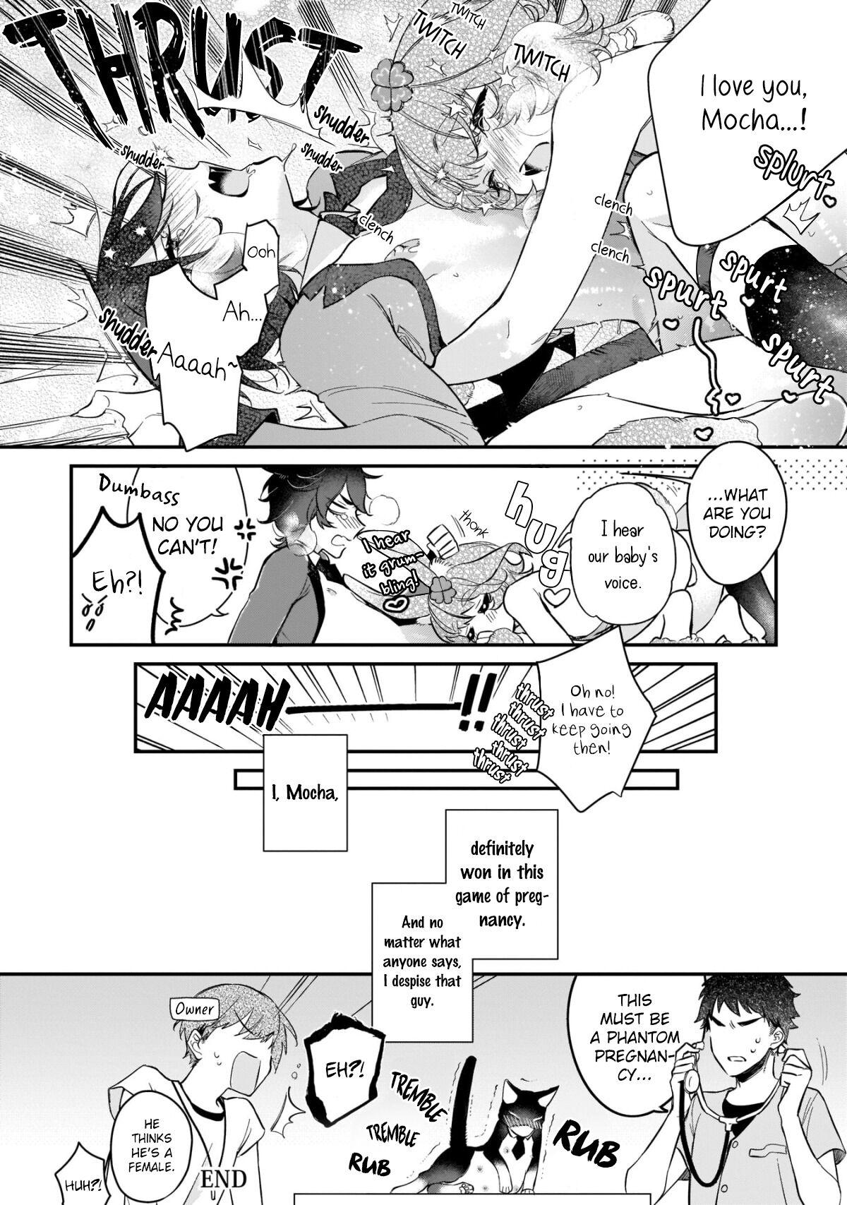 Neko hame usagi-chan wa gaman shinai page 15 original parody - yaoi tomgirl hentai manga - read online free