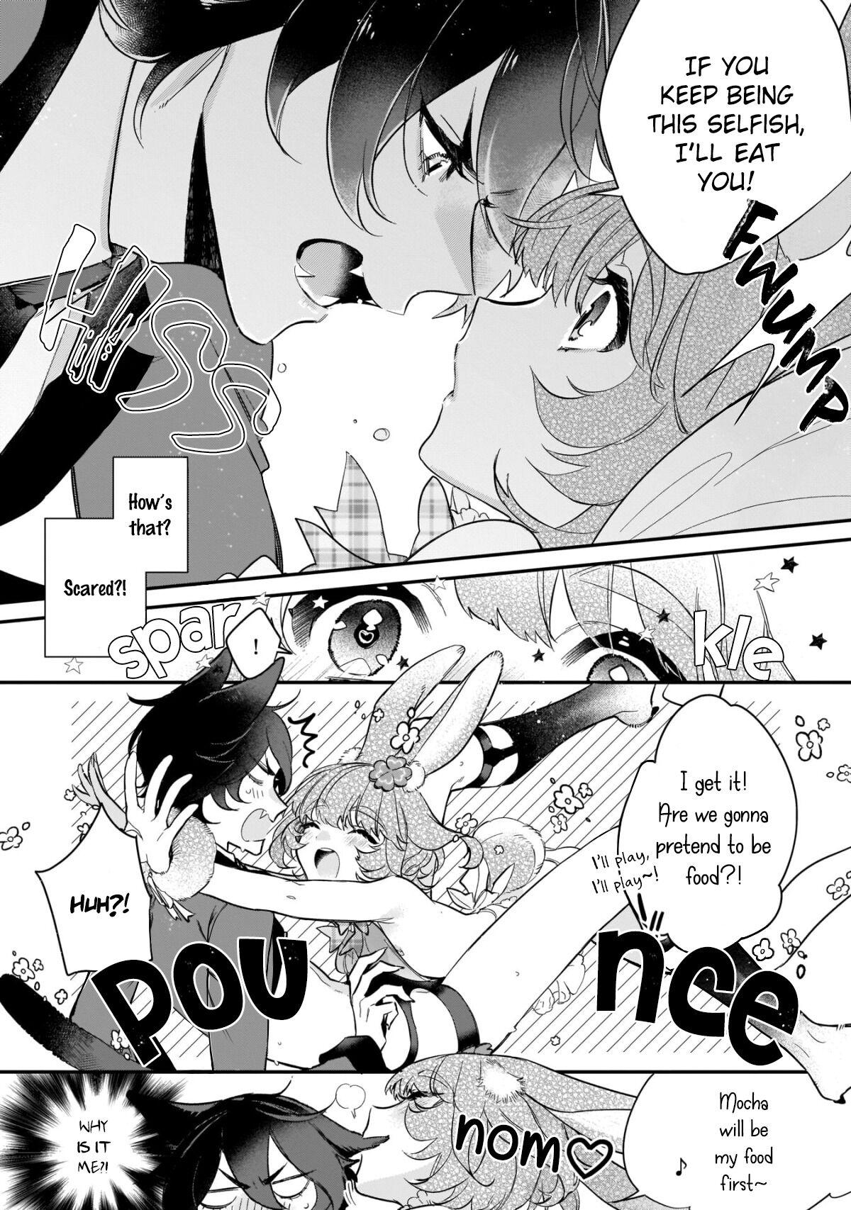 Neko hame usagi-chan wa gaman shinai page 9 original parody - yaoi tomgirl hentai manga - read online free