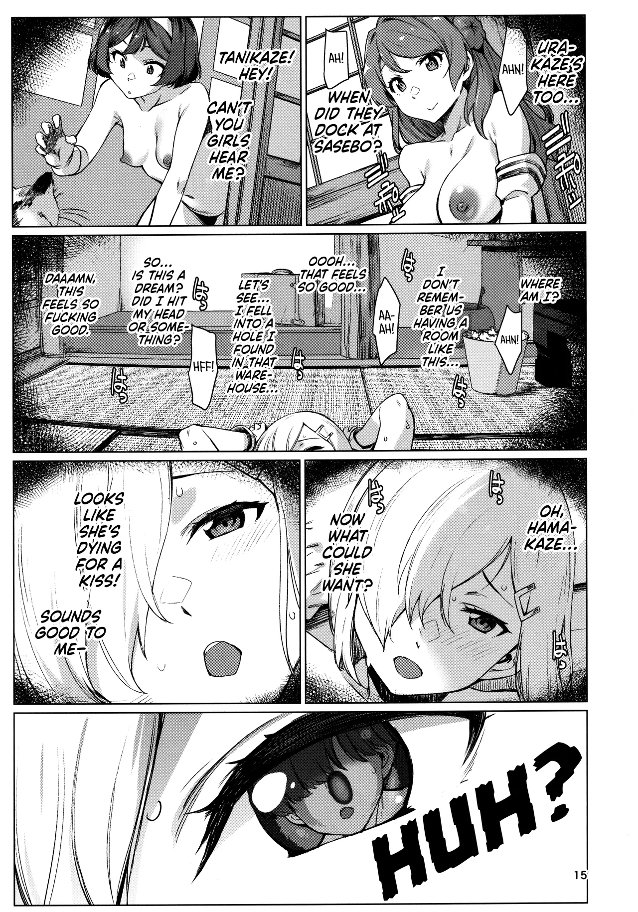 Okuyukashi 2 Sasebo. Oominato Hen ー Okuyukashi 2: Sasebo/Oominato Arc page 15 featuring tanikaze kantai collection parody - futanari big breasts hentai manga - read online free