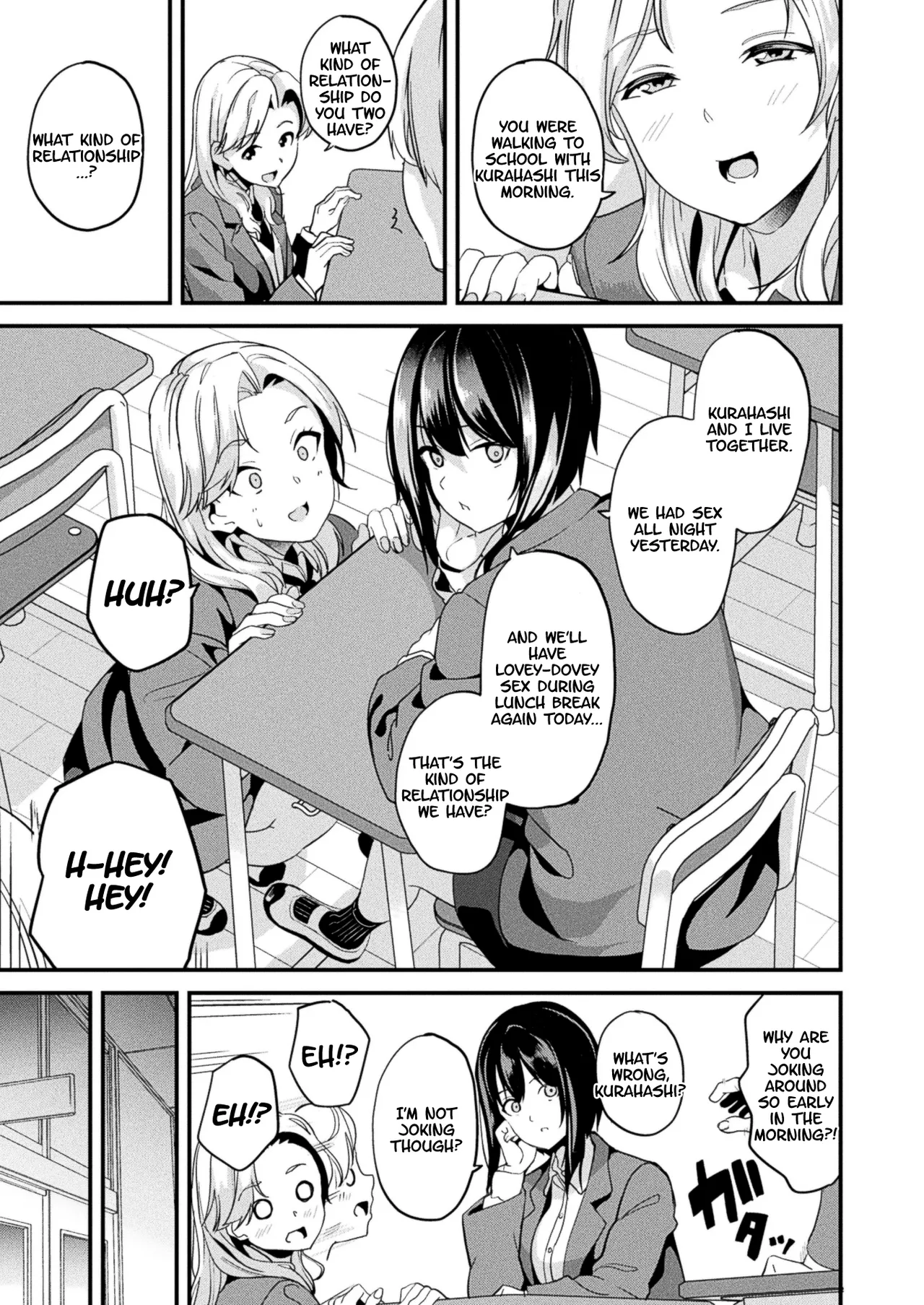 [DATE] Doukyo Suru Neneki -Nitaime- Ch. 4 (COMIC Unreal 2024-08 Vol. 110)[English] [Digital][KillerStand] page 17 - sole male nakadashi hentai manga - read online free