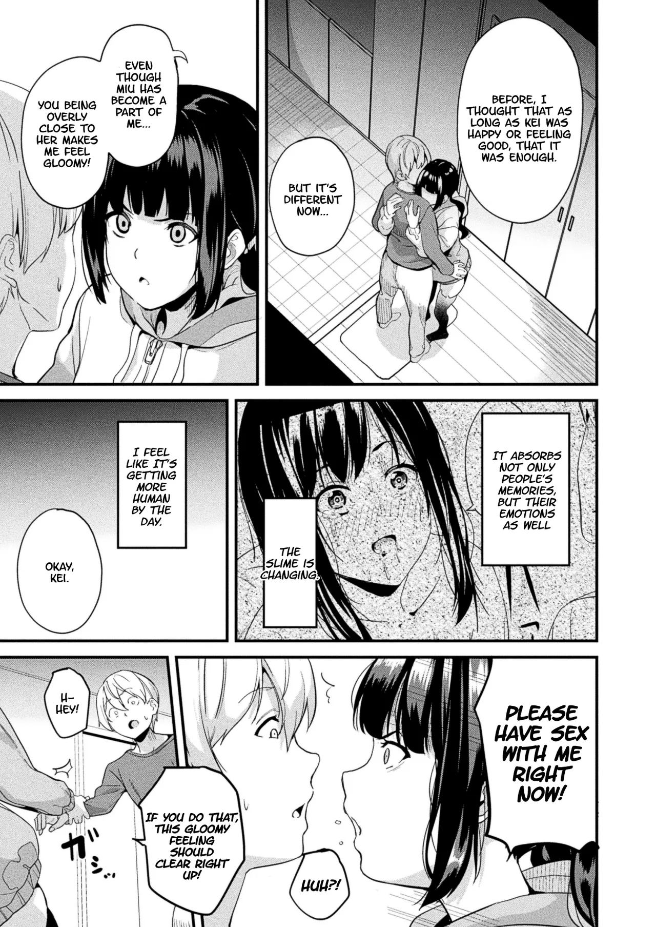 [DATE] Doukyo Suru Neneki -Nitaime- Ch. 4 (COMIC Unreal 2024-08 Vol. 110)[English] [Digital][KillerStand] page 9 - slime big breasts hentai manga - read online free