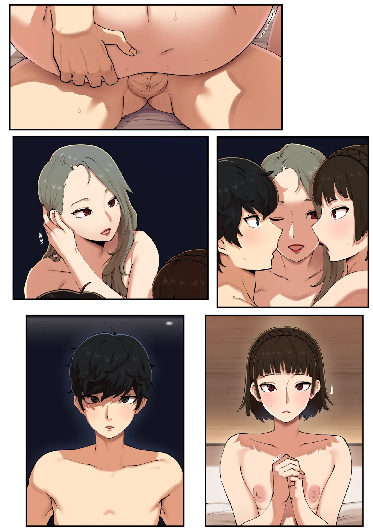 [ABBB] Valentine [English] + [Textless] page 41 featuring sae niijima persona 5 parody - sole male nakadashi hentai manga - read online free