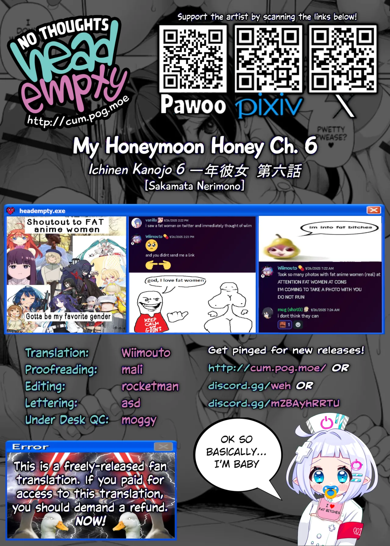 Ichinen Kanojo 6 | My Honeymoon Honey Ch. 6 page 25 - big breasts bbw hentai manga - read online free