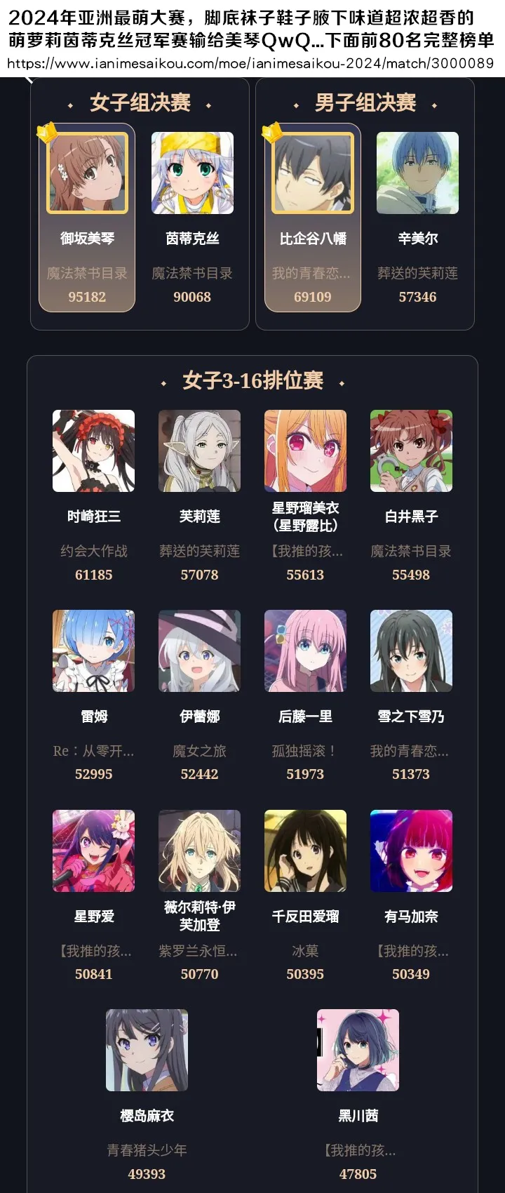 茵蒂克丝的无尽凌辱第20话：亚洲最萌大赛只拿亚军的100项惩罚，子宫烙印、虫奸、阴道抹盐等等 - Page 4