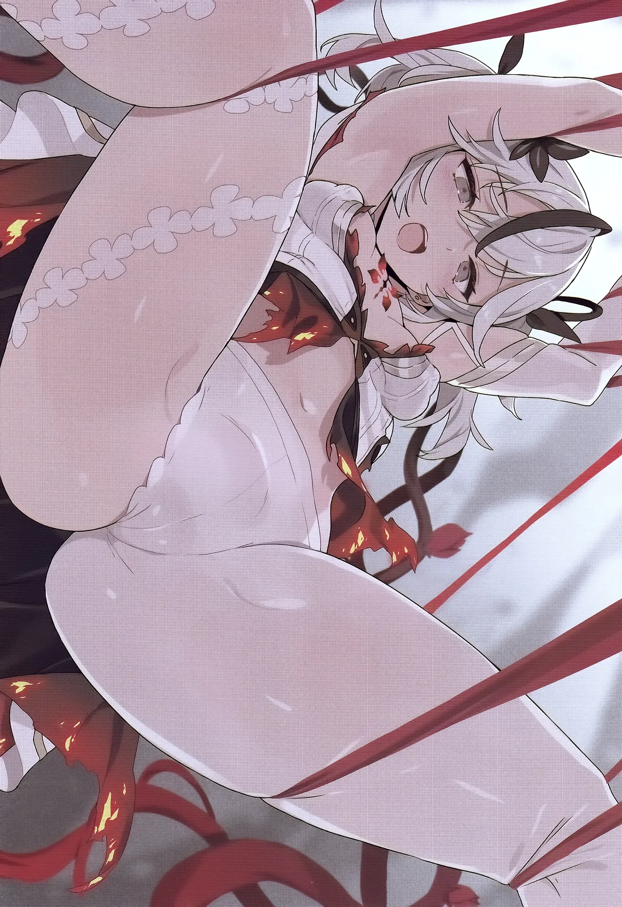 Suki Tume page 12 featuring luciana auxesis theodoro de montefio genshin impact parody - full color group hentai manga - read online free