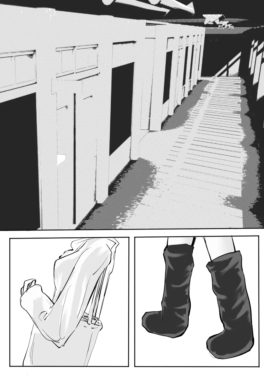 Chotto dake? Dokusen Yoku ga Tsuyoi Toshiue Kanojo to Ecchi suru Hanashi. 2 page 53 original parody - nakadashi hairy hentai manga - read online free