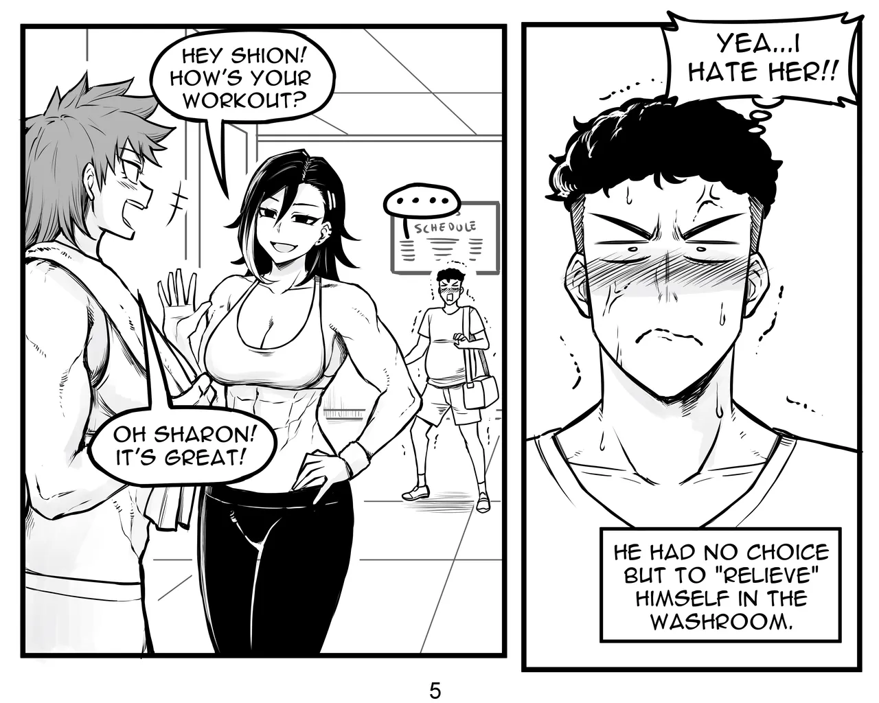 Sadist Junior / Sadist GF - Page 11