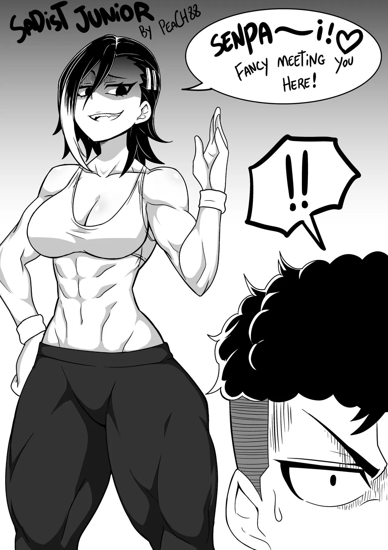 Sadist Junior / Sadist GF page 18 original parody - squirting handjob hentai manga - read online free