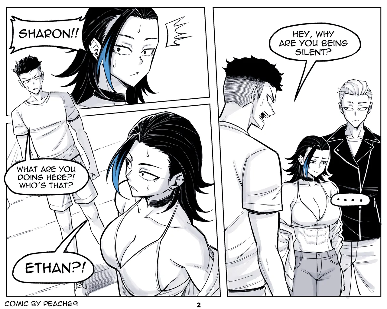 Sadist Junior / Sadist GF - Page 71