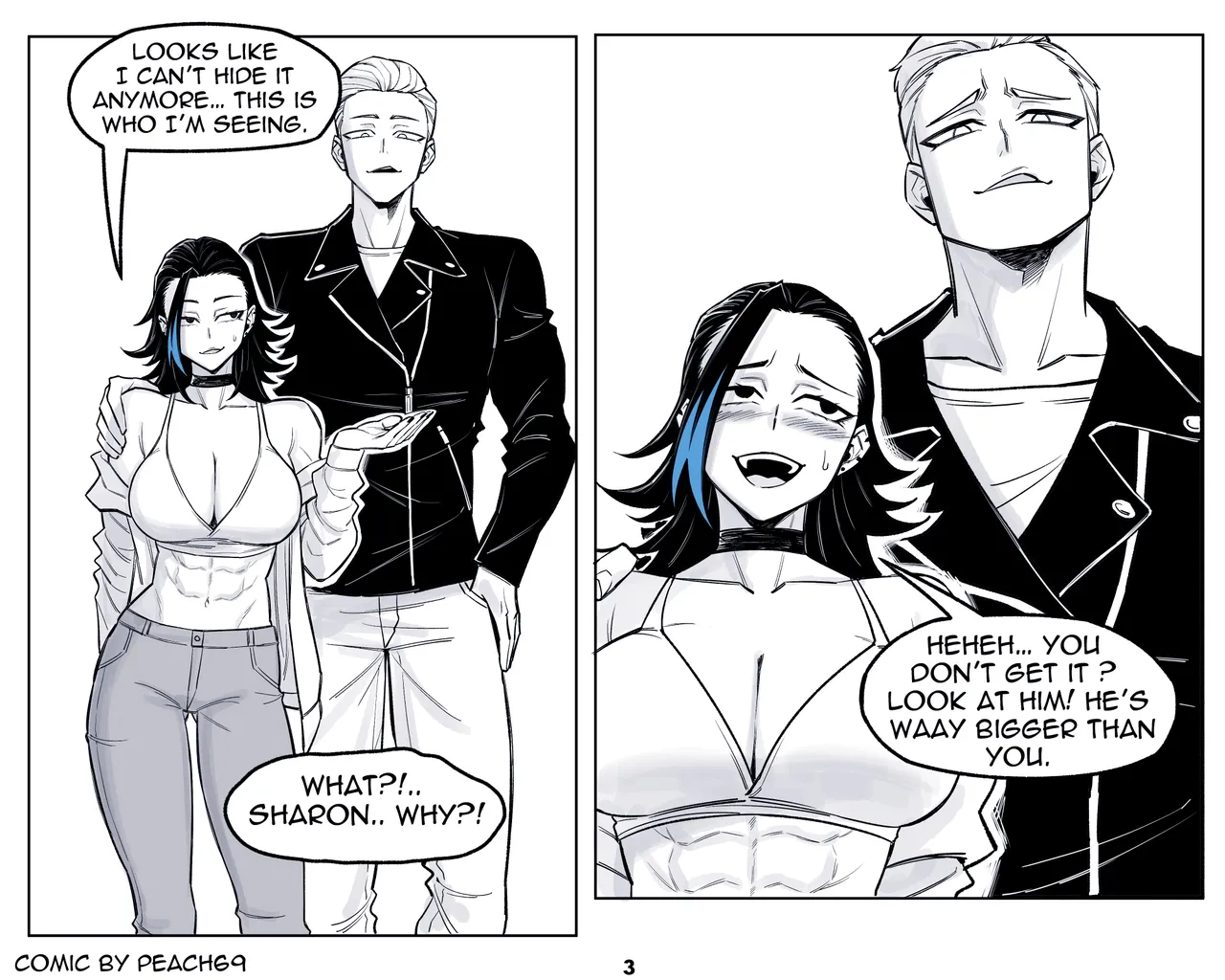 Sadist Junior / Sadist GF - Page 72