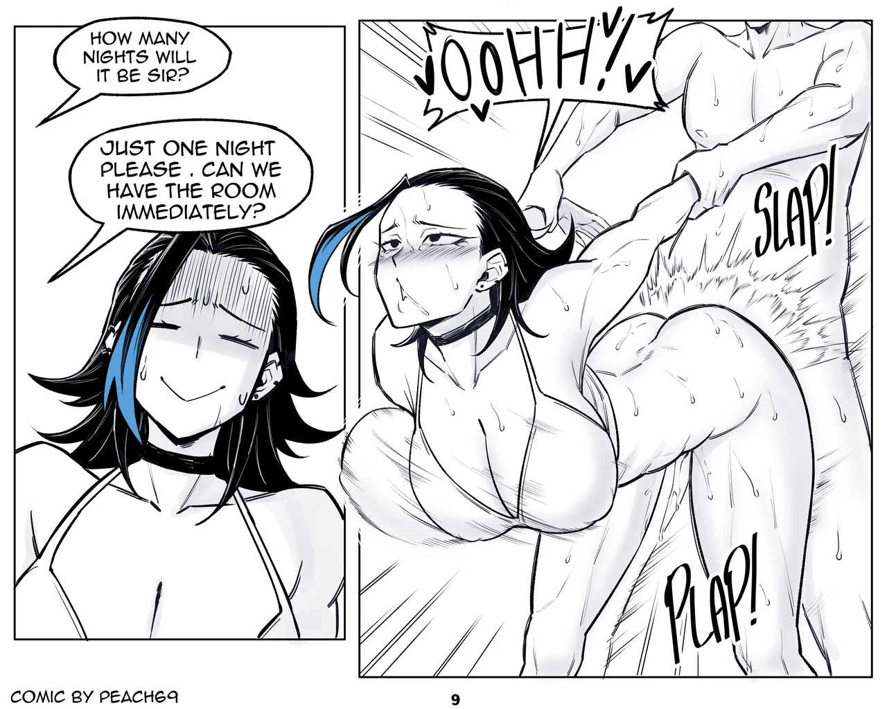 Sadist Junior / Sadist GF page 78 original parody - squirting handjob hentai manga - read online free