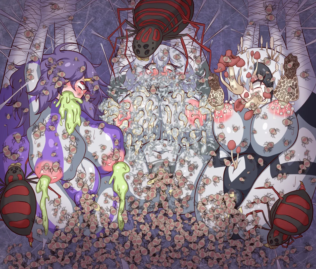 Jewel Heroines Defeat File 3 page 119 ultraman parody - big breasts bodysuit hentai manga - read online free