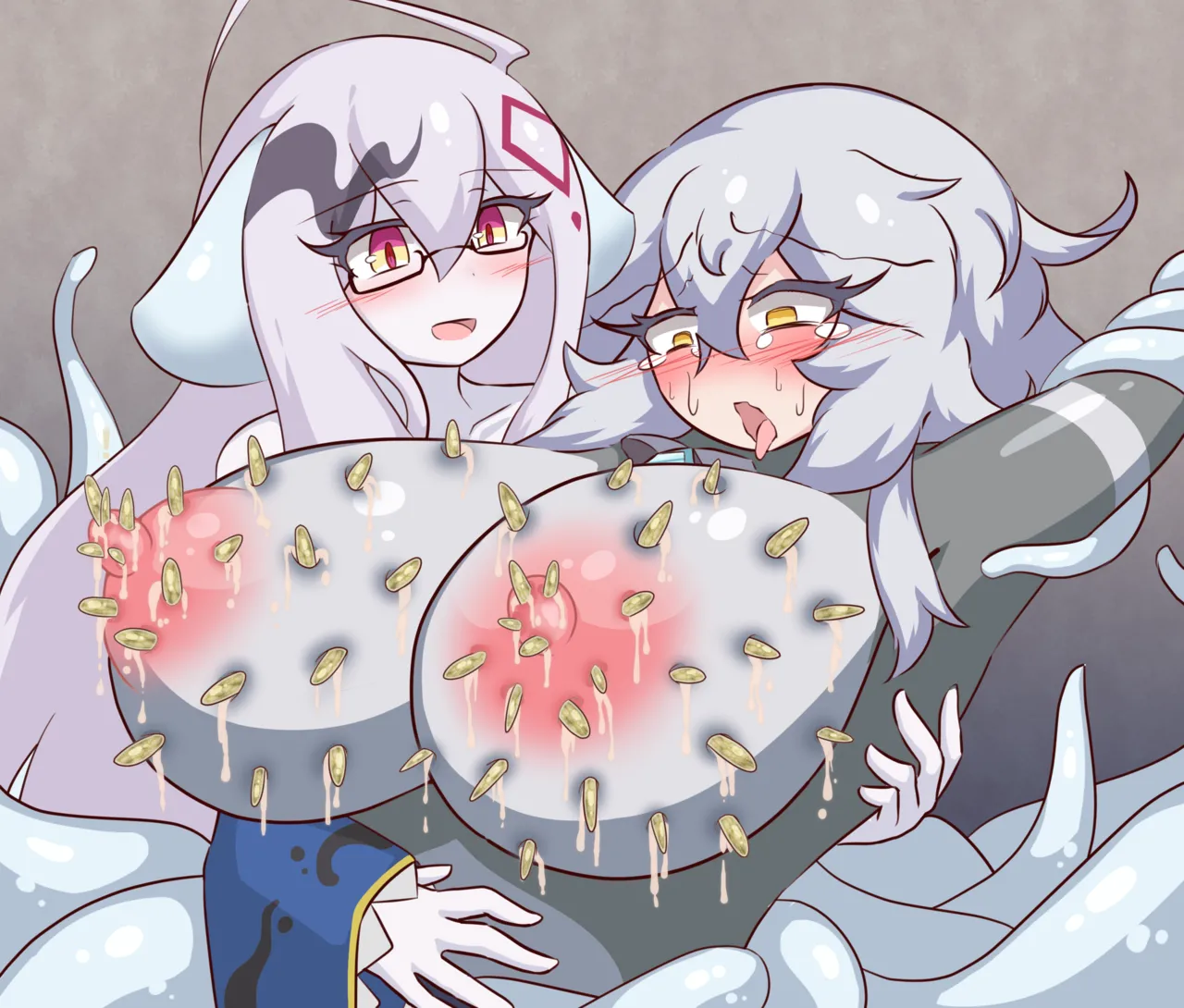 Jewel Heroines Defeat File 3 page 83 ultraman parody - big breasts body modification hentai manga - read online free