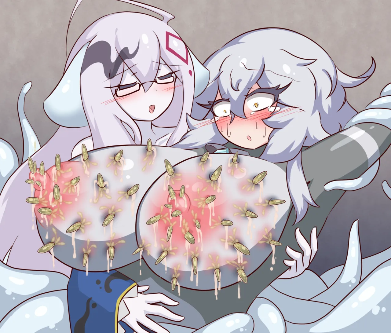 Jewel Heroines Defeat File 3 page 84 ultraman parody - big breasts bodysuit hentai manga - read online free