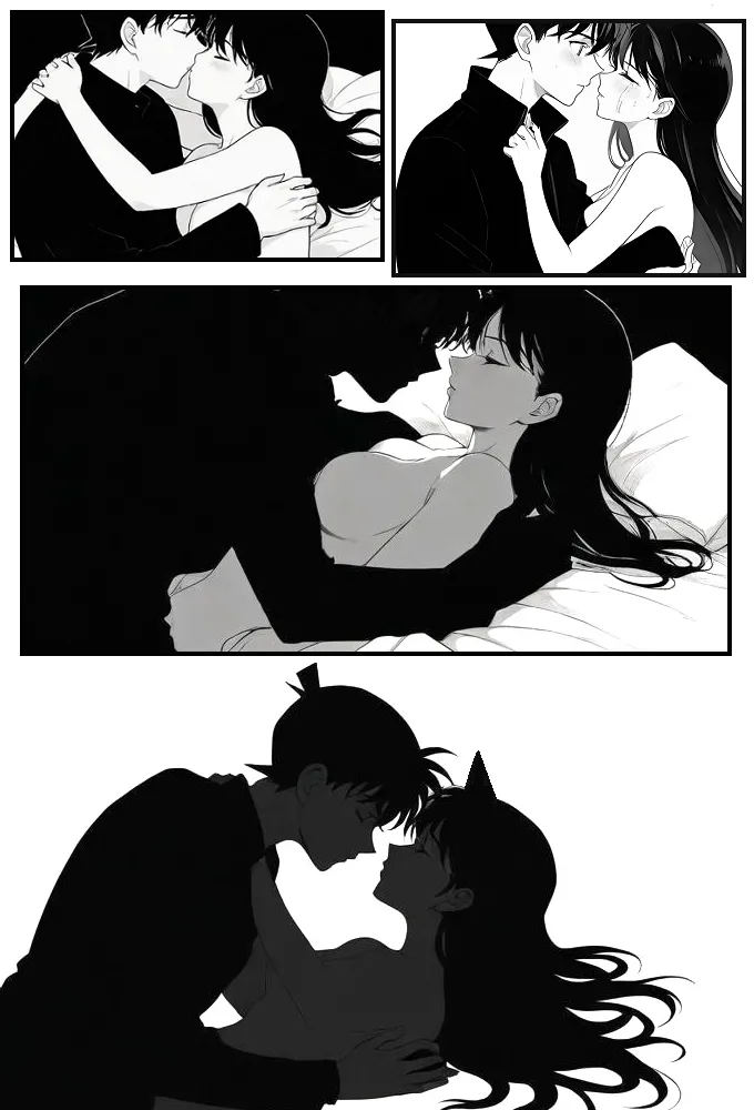 给福尔摩斯的镇魂曲:兰MOTHER篇（detective conan） page 15 featuring shinichi kudo detective conan parody - read online free