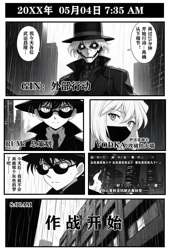 给福尔摩斯的镇魂曲:兰MOTHER篇（detective conan） - Page 20