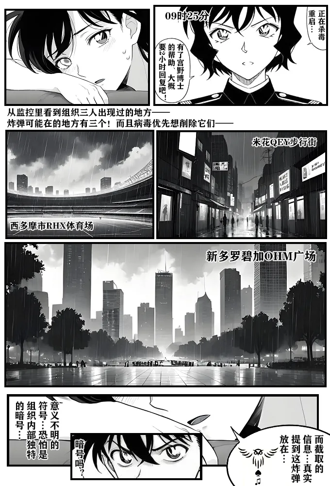 给福尔摩斯的镇魂曲:兰MOTHER篇（detective conan） - Page 30