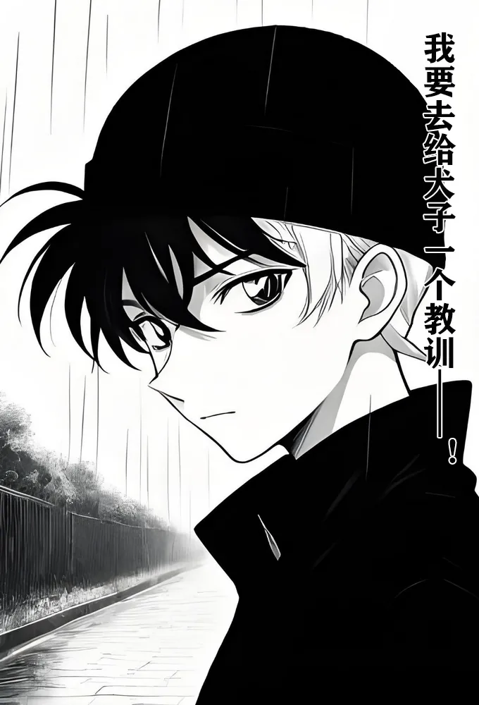 给福尔摩斯的镇魂曲:兰MOTHER篇（detective conan） page 37 featuring shinichi kudo detective conan parody - read online free