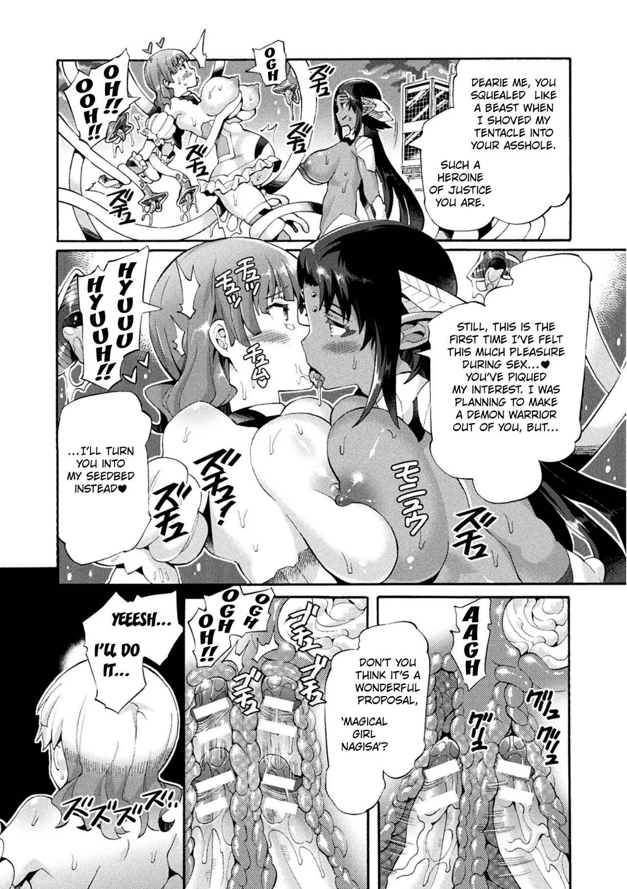 Mahou Shoujo Nagisa TX | Magical Girl Nagisa TX page 12 - sole female nakadashi hentai manga - read online free