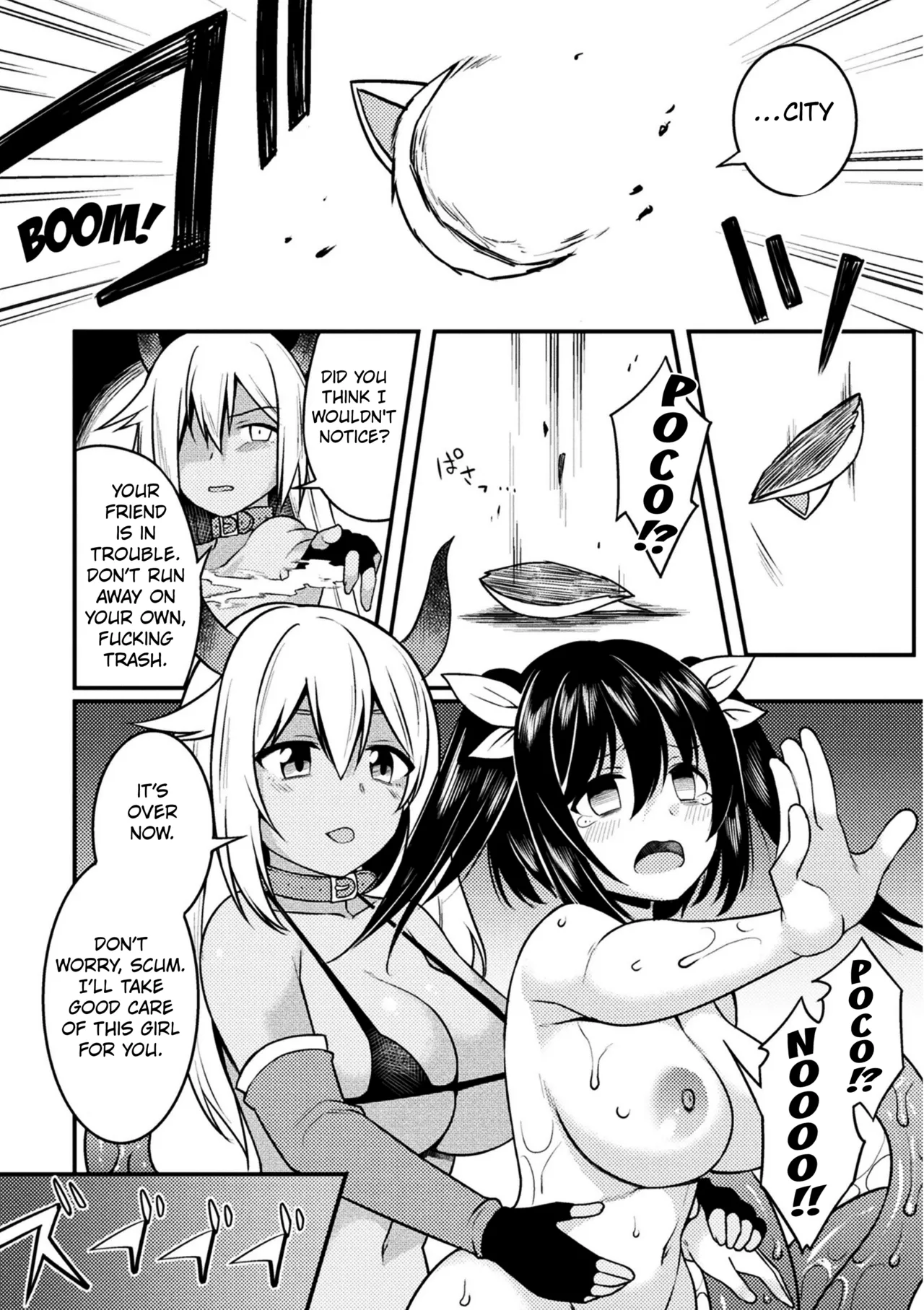 The Tentacle King page 10 - nakadashi big breasts hentai manga - read online free