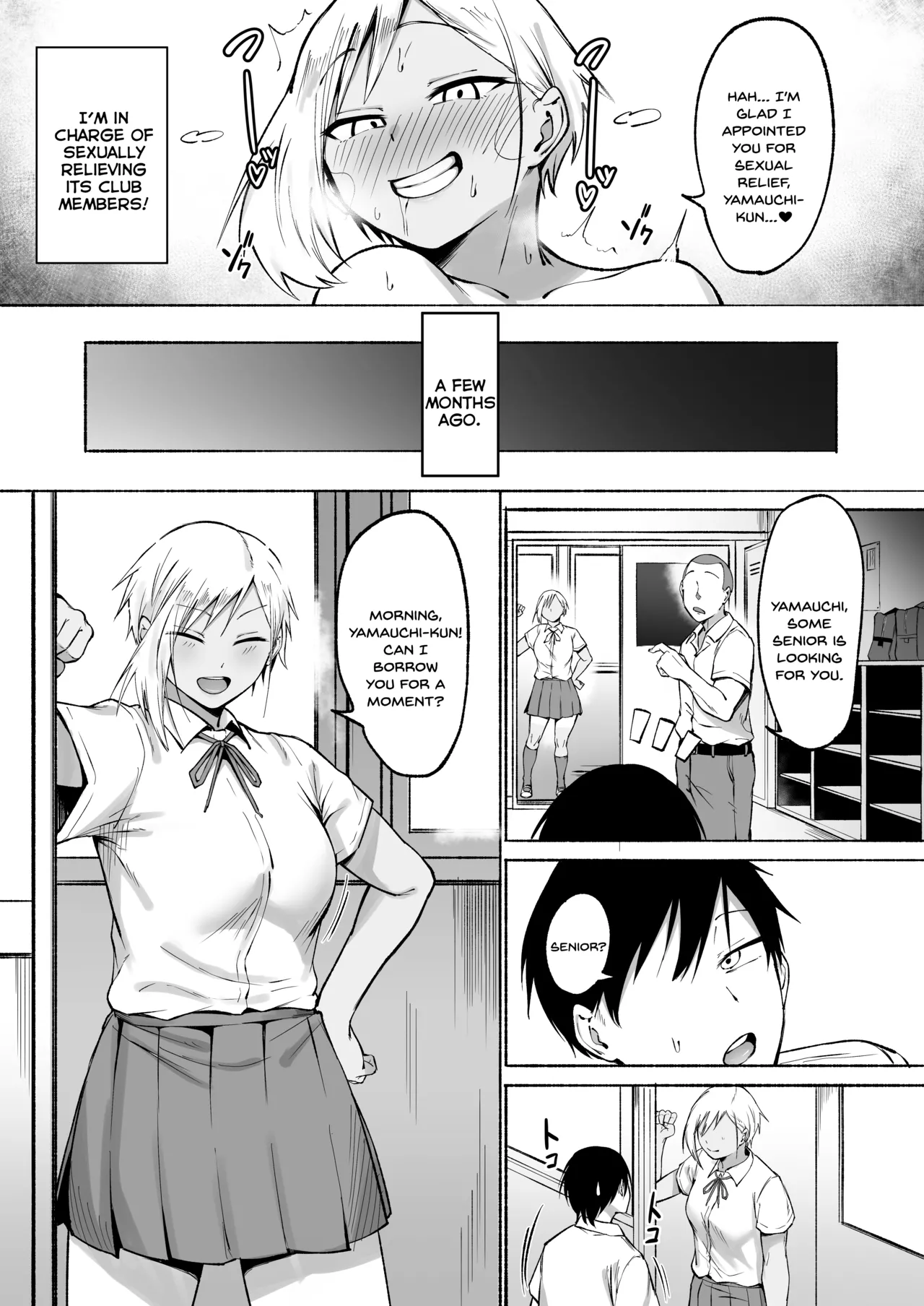 Seitei Gakuen Soccer-bu no Nichijou Zenpen page 10 original parody - sole male nakadashi hentai manga - read online free