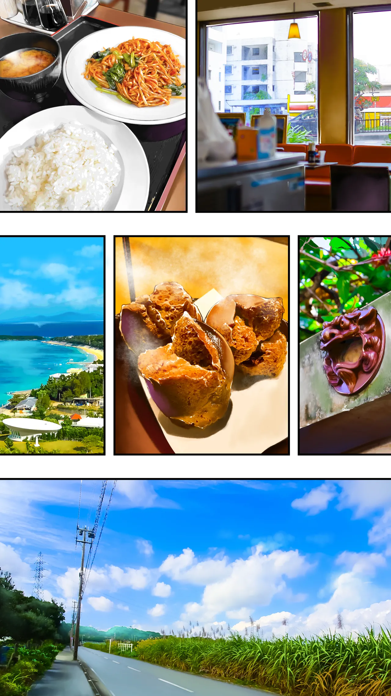 Kasshoku Hada Ban Meshi Han Traveller Okinawa Shuudan Rape Sumi Harem Hitoritabi Hen page 216 original parody - sole male nakadashi hentai manga - read online free