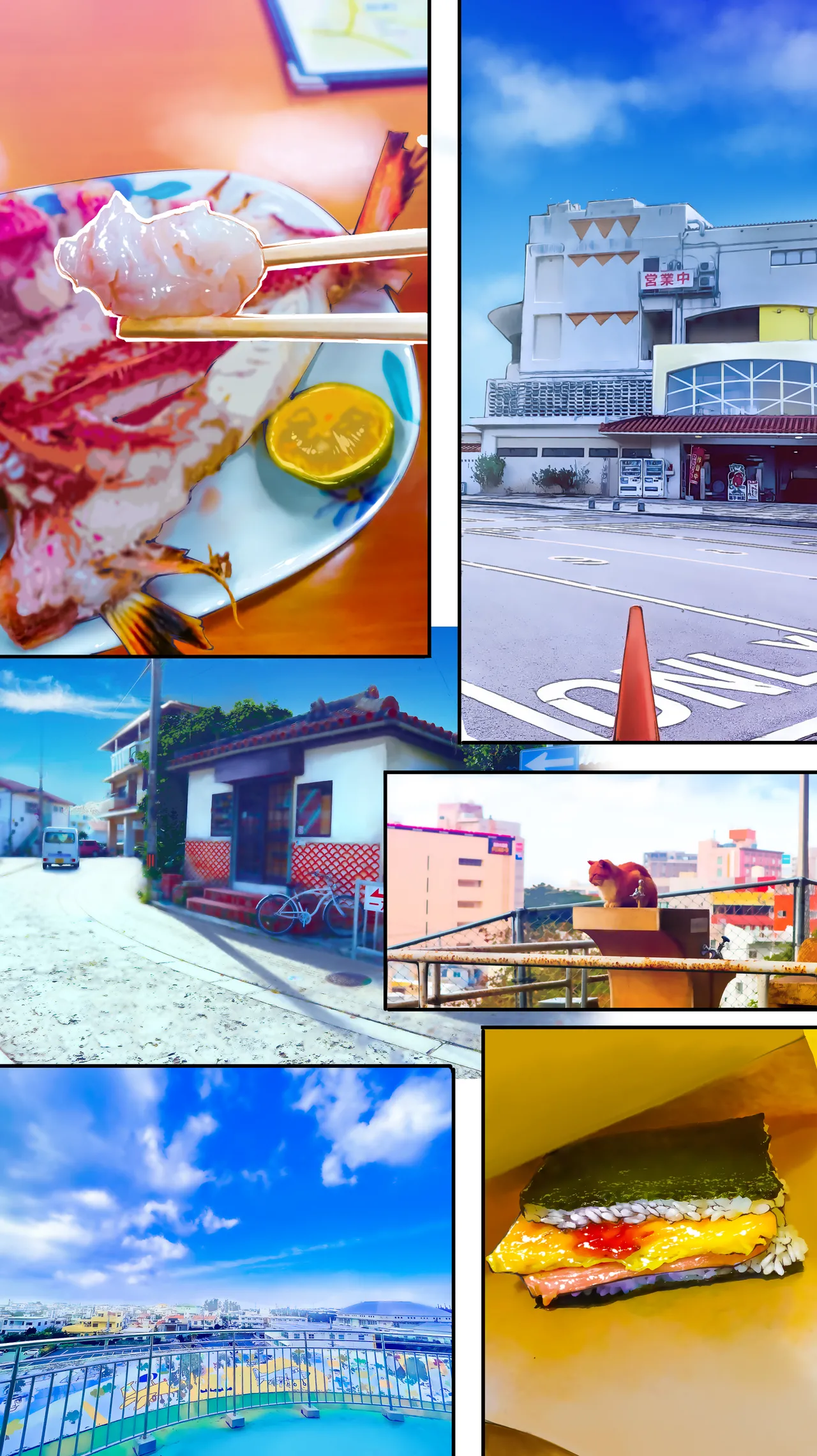 Kasshoku Hada Ban Meshi Han Traveller Okinawa Shuudan Rape Sumi Harem Hitoritabi Hen page 63 original parody - sole male nakadashi hentai manga - read online free