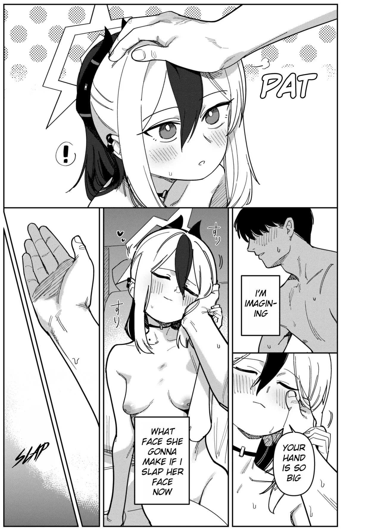 Onikata Kayoko wa Konna Koto Shinai. Part. 2 - Onikata Kayoko won't do this type of stuff. - Page 15