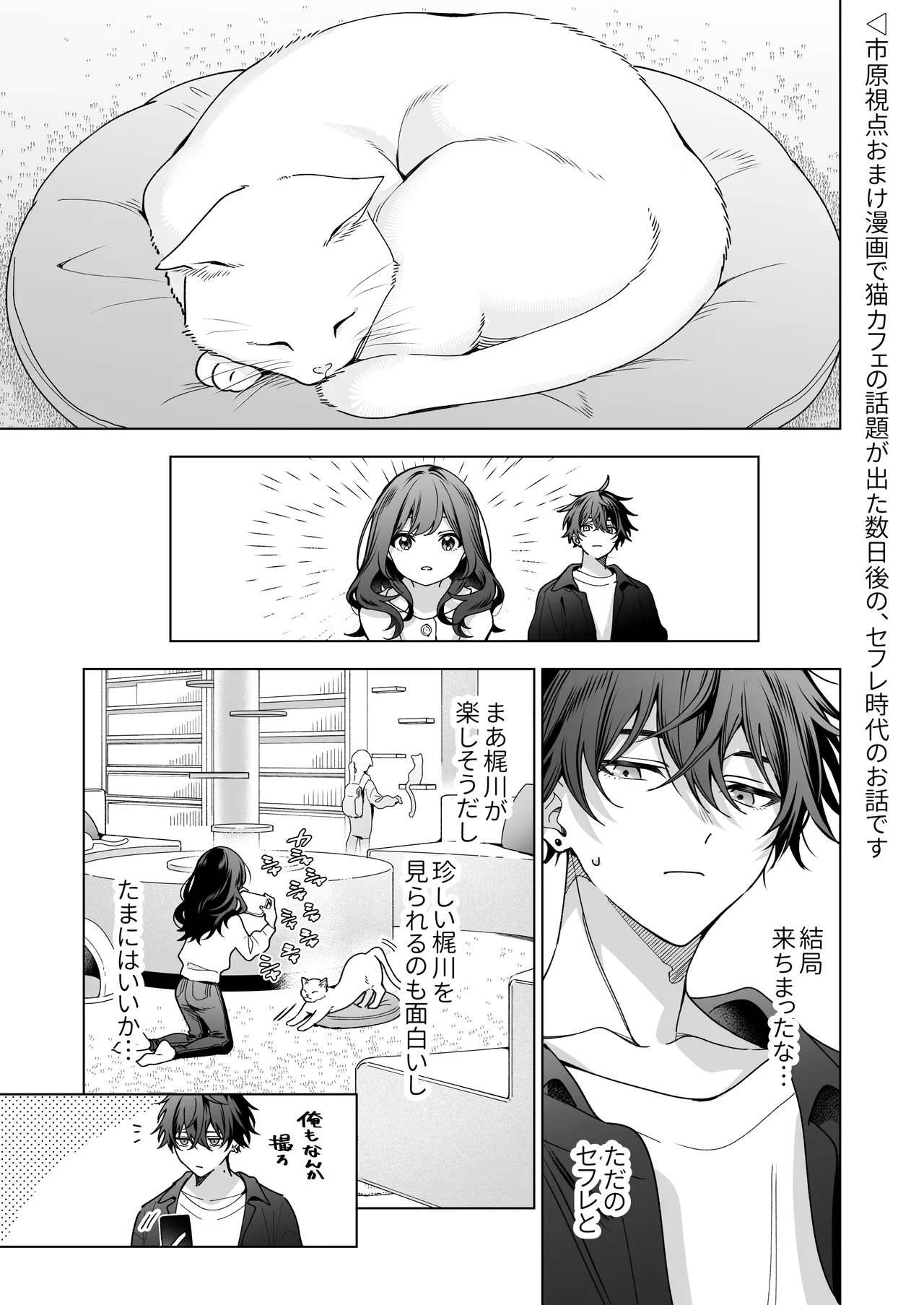 SeFri no Ichihara ga Nigashite Kurenai - Page 88