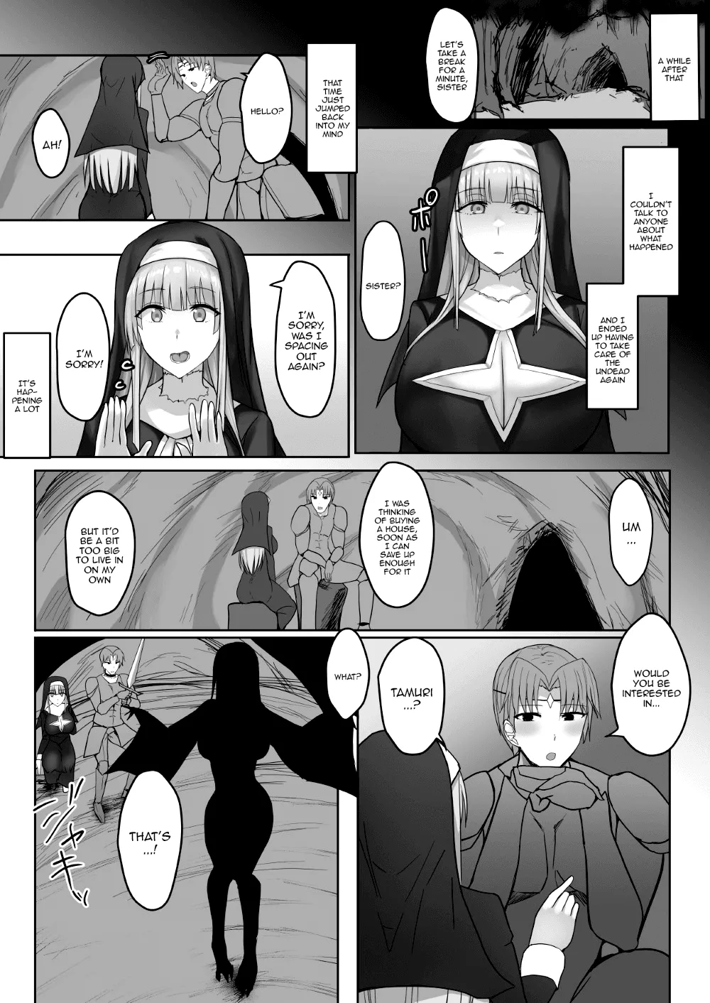 Kinpatsu Seiso Sister, Ochiru - Page 20