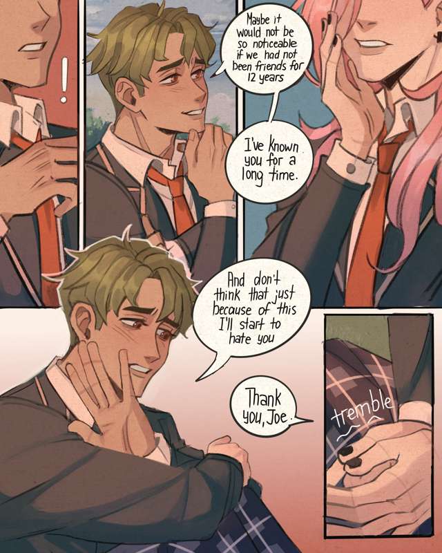 Our Happily Ever After #matchablossom page 10 featuring kojiro nanjo sk8 the infinity parody - kissing muscle hentai manga - read online free