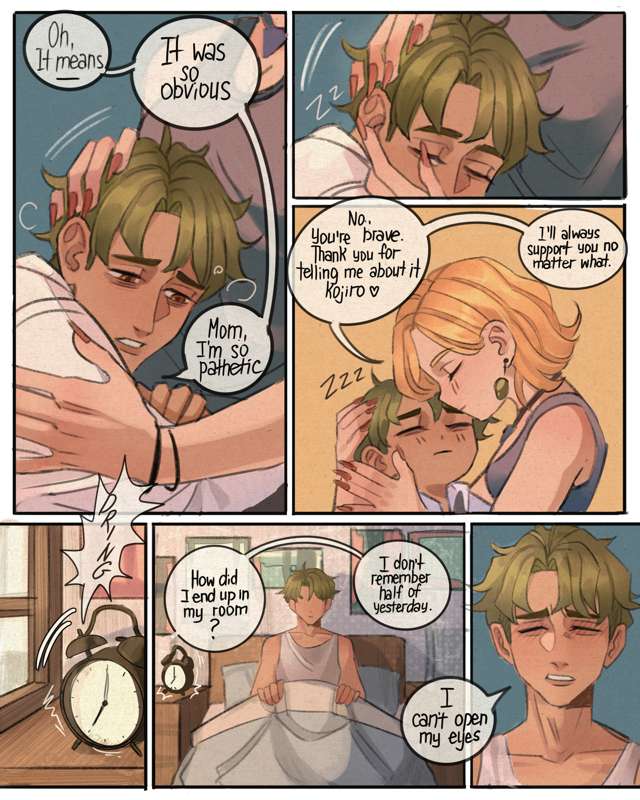 Our Happily Ever After #matchablossom page 18 featuring kaoru sakurayashiki sk8 the infinity parody - kissing schoolboy uniform hentai manga - read online free