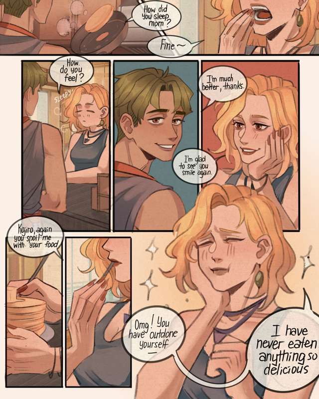 Our Happily Ever After #matchablossom page 19 featuring kaoru sakurayashiki sk8 the infinity parody - kissing schoolboy uniform hentai manga - read online free