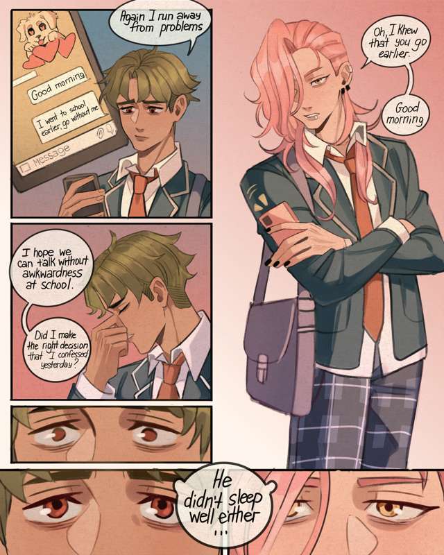 Our Happily Ever After #matchablossom page 22 featuring kojiro nanjo sk8 the infinity parody - kissing muscle hentai manga - read online free