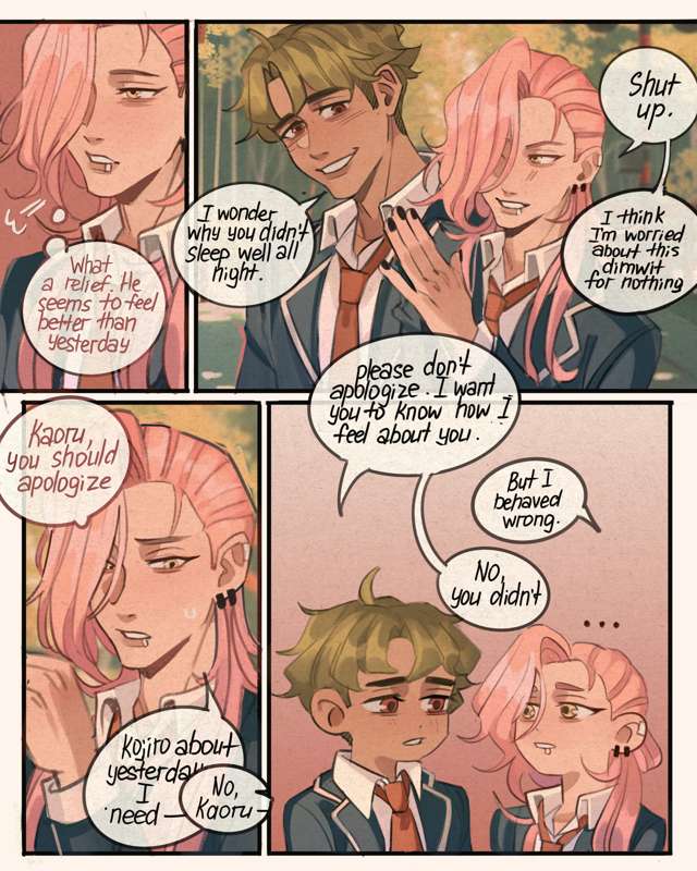 Our Happily Ever After #matchablossom - Page 24