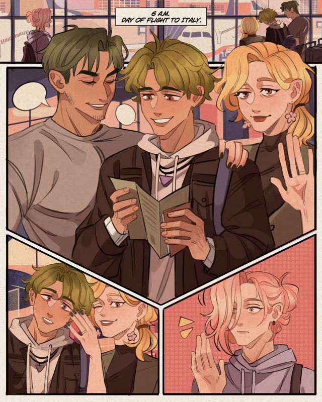 Our Happily Ever After #matchablossom page 31 featuring kaoru sakurayashiki sk8 the infinity parody - kissing schoolboy uniform hentai manga - read online free