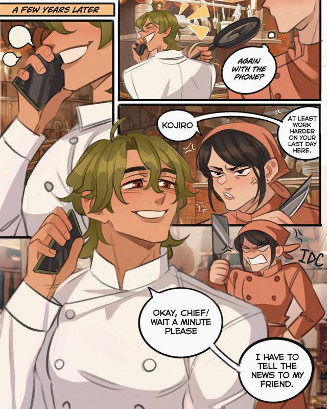Our Happily Ever After #matchablossom - Page 33