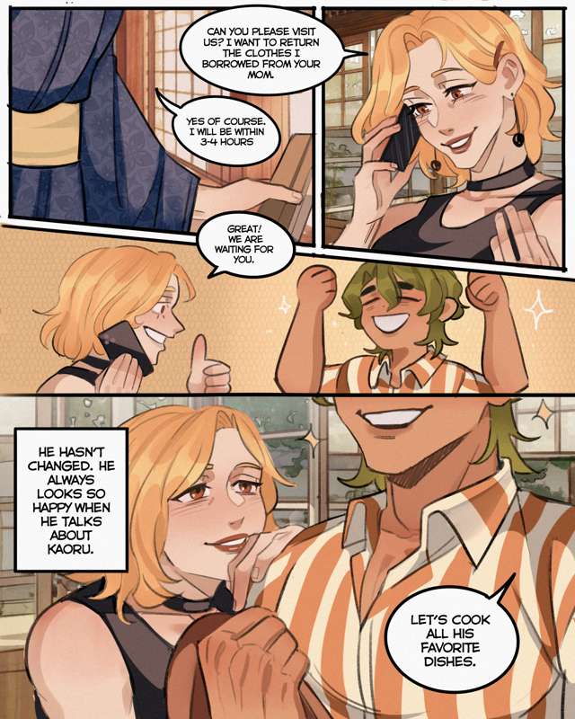 Our Happily Ever After #matchablossom - Page 39