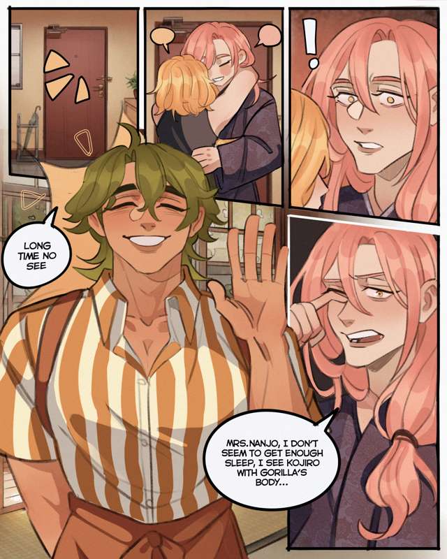 Our Happily Ever After #matchablossom page 40 featuring kaoru sakurayashiki sk8 the infinity parody - kissing schoolboy uniform hentai manga - read online free