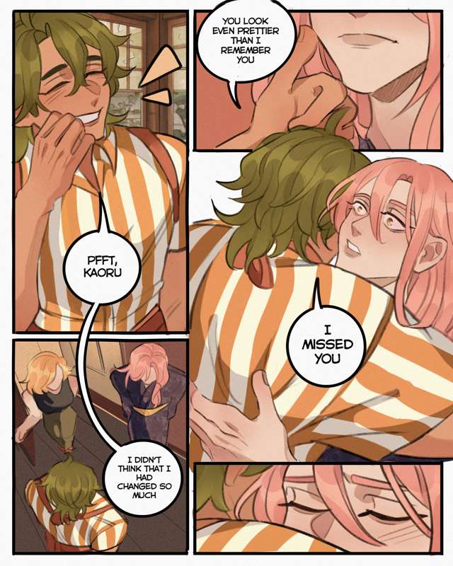 Our Happily Ever After #matchablossom page 41 featuring kojiro nanjo sk8 the infinity parody - kissing muscle hentai manga - read online free